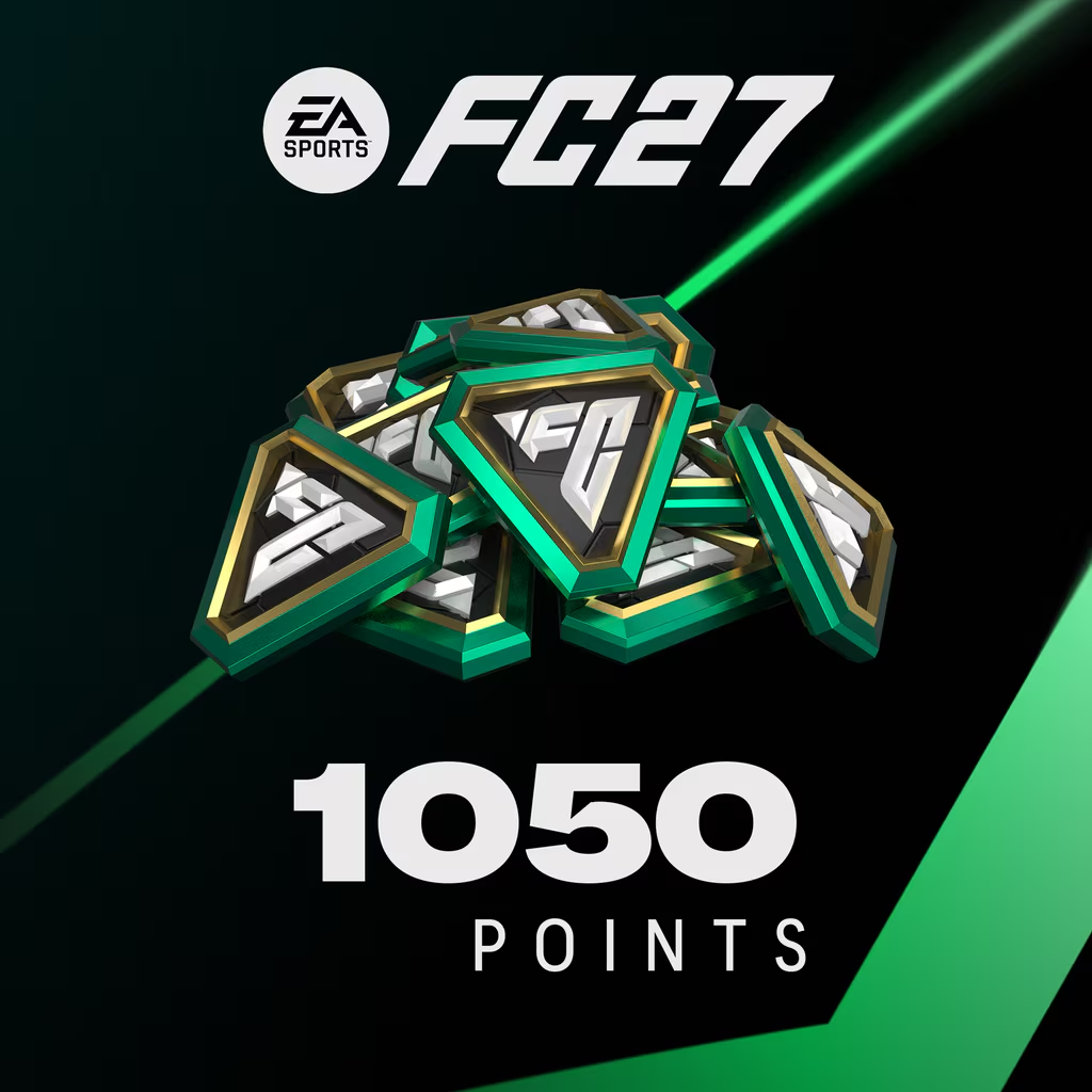 1,050 FC Points